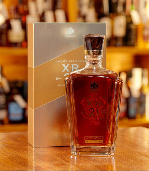 Johnnie Walker XR21 調和威士忌