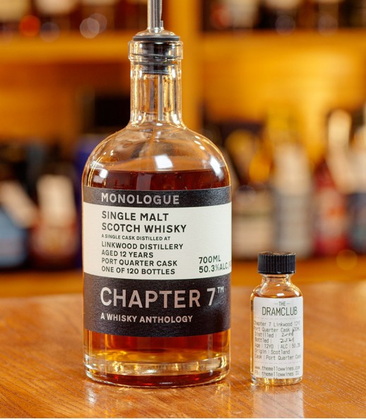 The Dram Club - Chapter 7 Linkwood 12年 Port Quarter Cask (30ML)