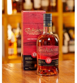 Glenallachie 12年 Ruby Port Wood Finish