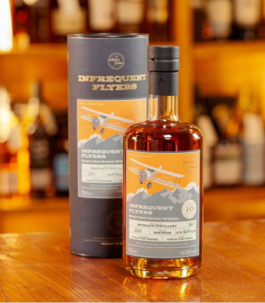 Infrequent Flyers Benriach 2011 10年 桶號#2377