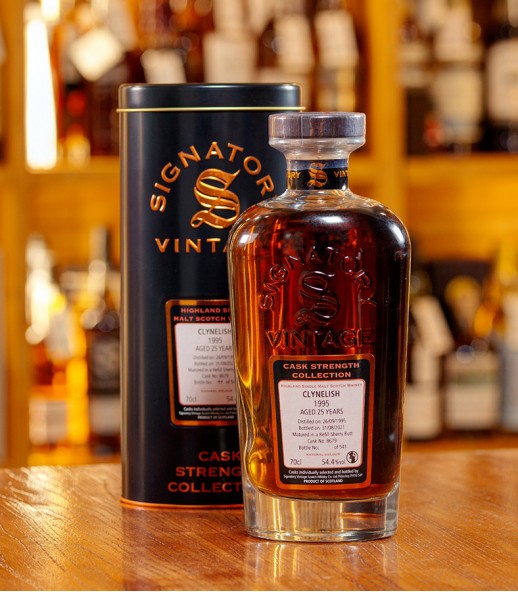 Signatory Vintage Clynelish 1995 25年 桶號#8679