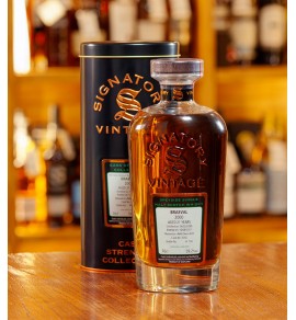 Signatory Vintage Braeval 2000 21年 桶號#6392
