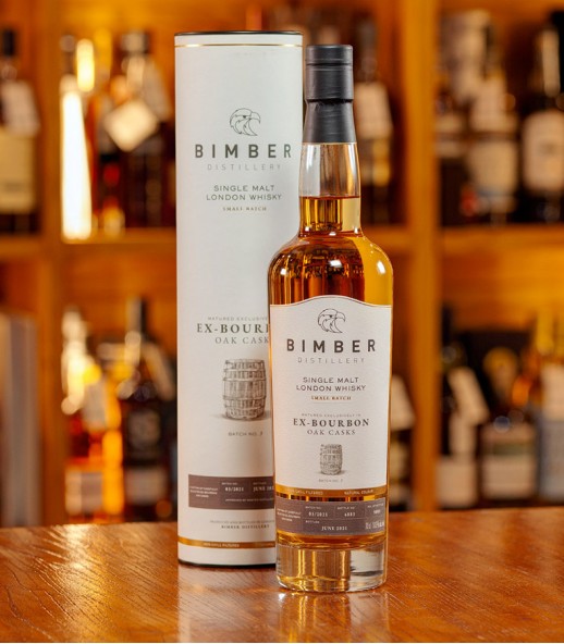 Bimber 波本橡木桶 Batch no.3