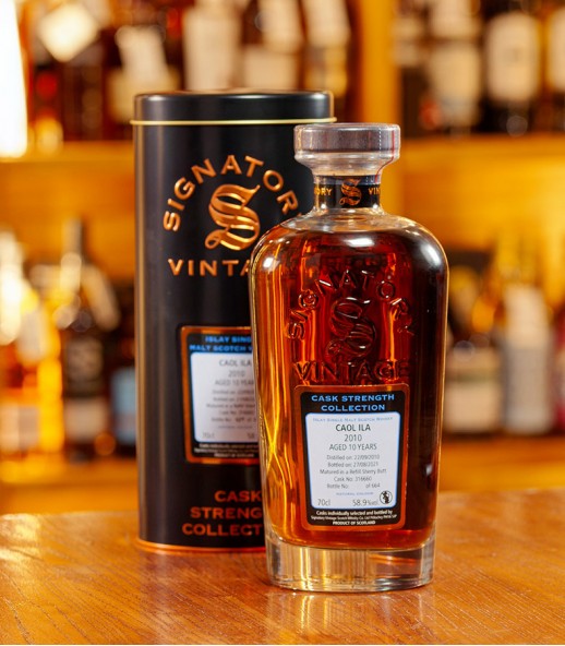 Signatory Vintage Caol Ila 2010 10年 桶號#316660