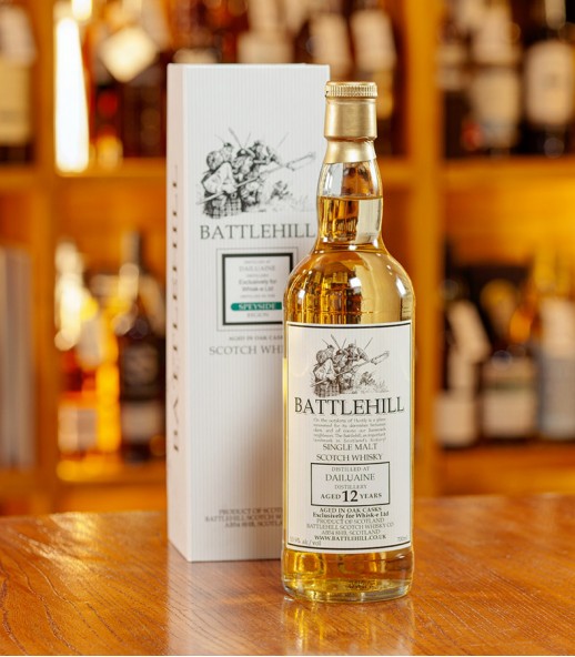 Battlehill Dailuaine 12年 - Whisky-e 限定