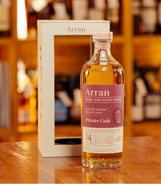 Arran 2006 單一泥煤波本桶 14年 - The Nectar 15週年限定