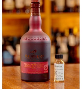 The Dram Club - Redbreast 27年 batch 2 (30ML)