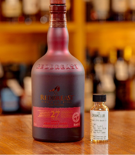 The Dram Club - Redbreast 27年 batch 2 (30ML)