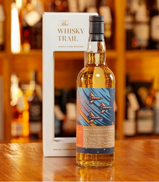 The Whisky Trail 太空系列 - Glen Elgin 2010 11年 (台灣限定)