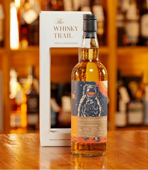 The Whisky Trail 太空系列 - Cambus 1990 30年 (台灣限定) 