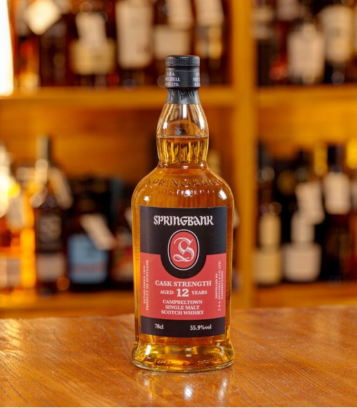 Springbank 12年 原桶強度 Batch 23 - 日本版 (無包裝盒)