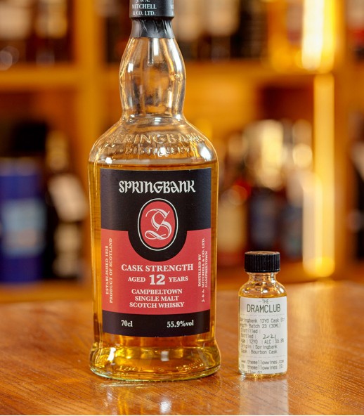 The Dram Club - Springbank 12年 原桶強度 Batch 23 (30ML)
