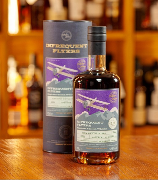 Infrequent Flyers Glen Spey 2006 13年 桶號#4828