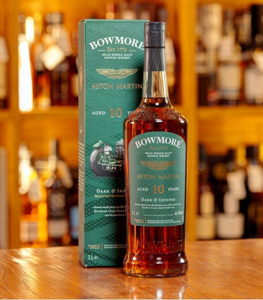 Bowmore Aston Martin 限定版套裝