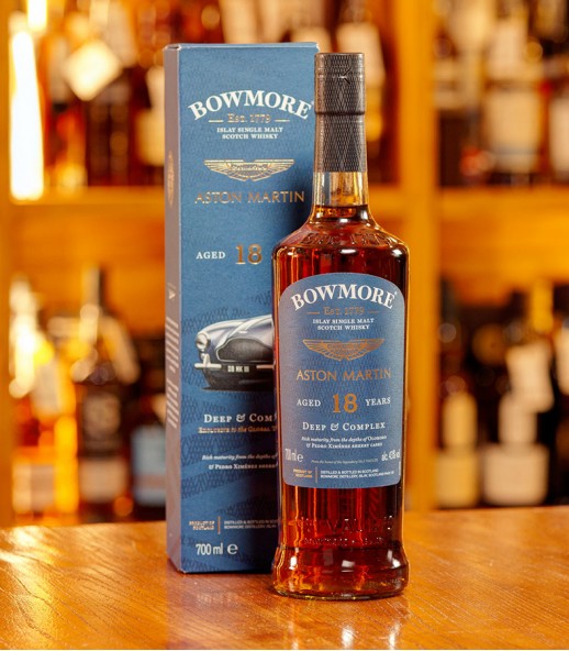 Bowmore Aston Martin 限定版套裝