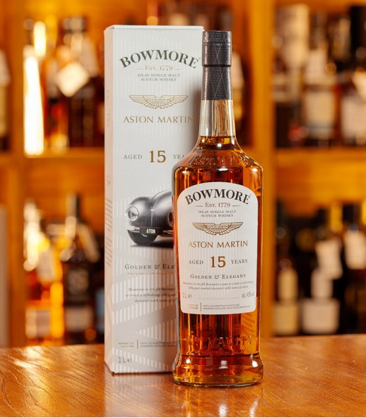 Bowmore Aston Martin 限定版套裝