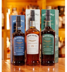 Bowmore Aston Martin 限定版套裝