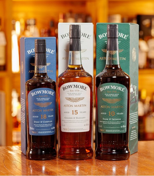 Bowmore Aston Martin 限定版套裝