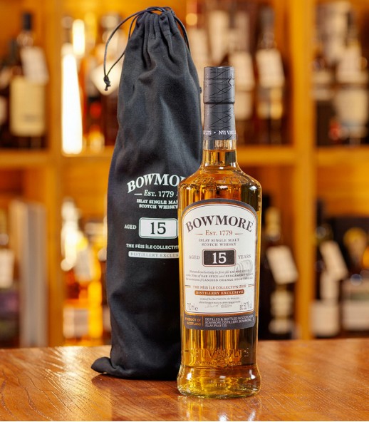Bowmore 15年 - The Feis Ile 2019 限定