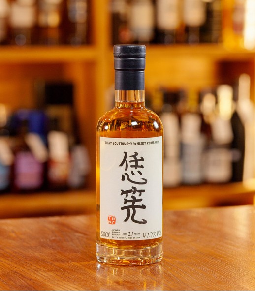 That Boutique-Y 日本調和威士忌#1 21年 Batch 2