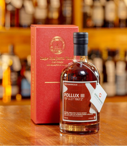 Scotch Universe Pollux III - 113° U.2.1' 1967.2" (Glenallachie 9年)