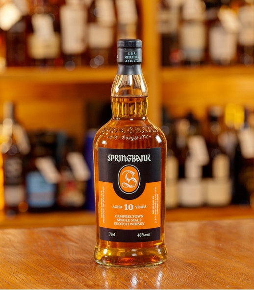 Springbank 10年 2021版 (無包裝盒)