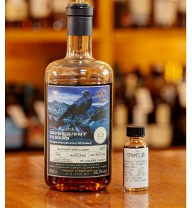 The Dram Club - Infrequent Flyers Macduff 2007 13年 PX sherry 夜幕金烏 - selected by Or Sileis / 虎之選 (30ML)