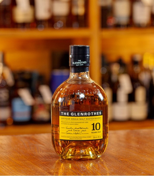 Glenrothes 10年 - The Soleo Collection (無包裝盒)