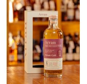 Arran 2012 單一泥煤波本桶 8年 - Whisky-e 限定