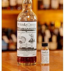 The Dram Club - WhiskySponge Equilibrium One - Edradour 2010 10年 (30ML)