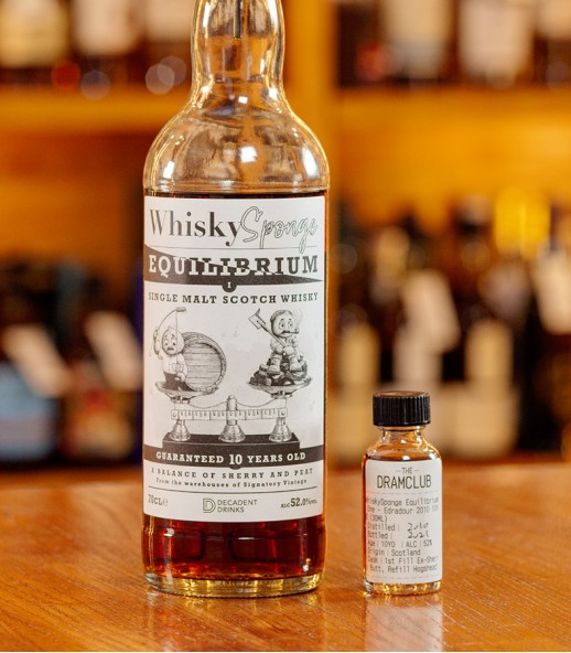 The Dram Club - WhiskySponge Equilibrium One - Edradour 2010 10年 (30ML)