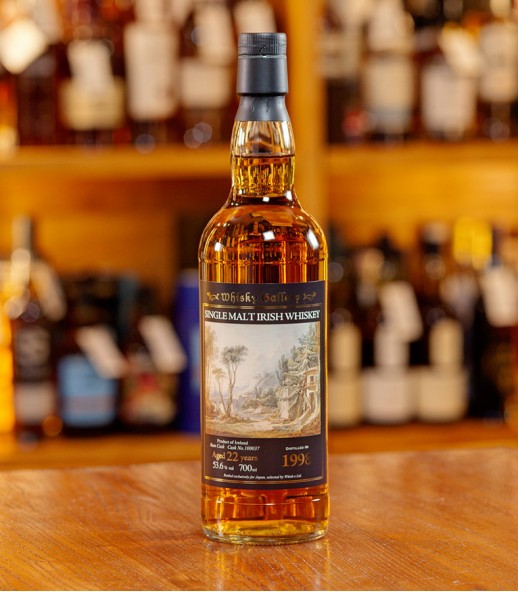 Whisky Gallery Irish Whisky 1998 22年 Rum cask#100037 - bottled by Whisky-e