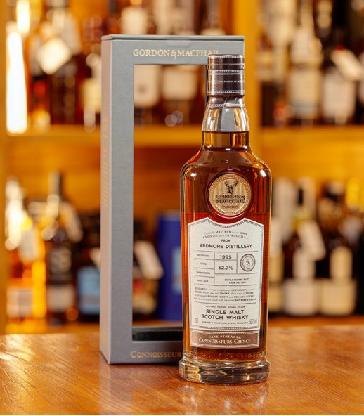 G&M Connoisseurs Choice - Ardmore 1995 26年 桶號#7883