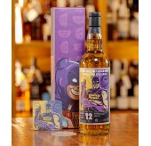 Whiskay Super Bottle系列 麥卡倫 12年 桶號#21– 蝙蝠俠