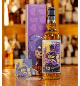 Whiskay Super Bottle系列 麥卡倫 12年 桶號#21– 蝙蝠俠
