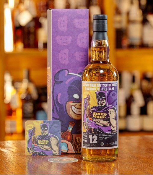 Whiskay Super Bottle系列 麥卡倫 12年 桶號#21– 蝙蝠俠