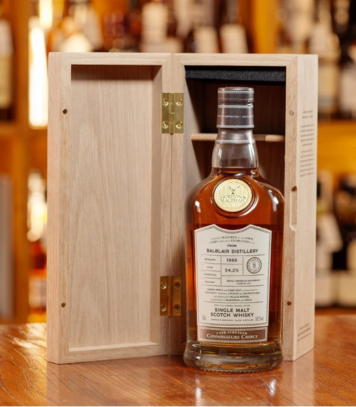 G&M Connoisseurs Choice - Balblair 1989 31年 桶號#211