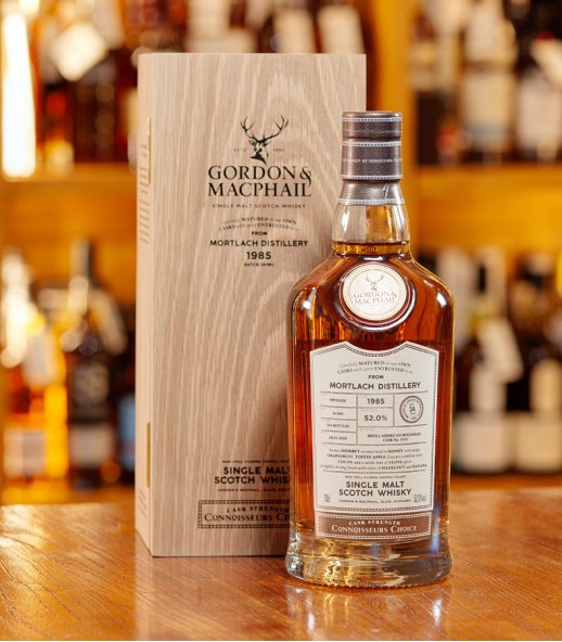G&M Connoisseurs Choice - Mortlach 1985 34年 桶號#3545