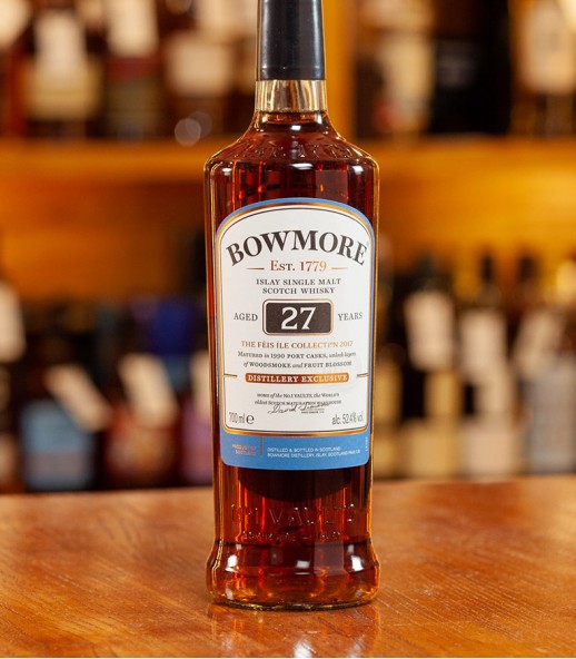 Bowmore 1990 27年 Port Casks - Feis Ile 2017