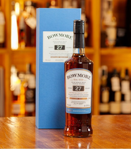 Bowmore 1990 27年 Port Casks - Feis Ile 2017