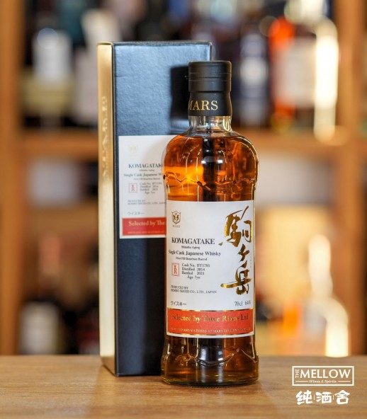 駒之岳 7年 單桶#BT1781 - 日本 Three Rivers 限定