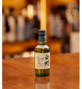 白州 12年 迷利酒版 (50ML)