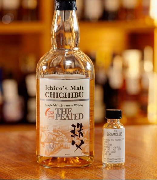 The Dram Club - 秩父 The Peated 2022版 (30ML)