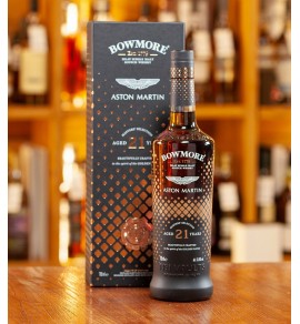 Bowmore 21年 Aston Martin 限定版