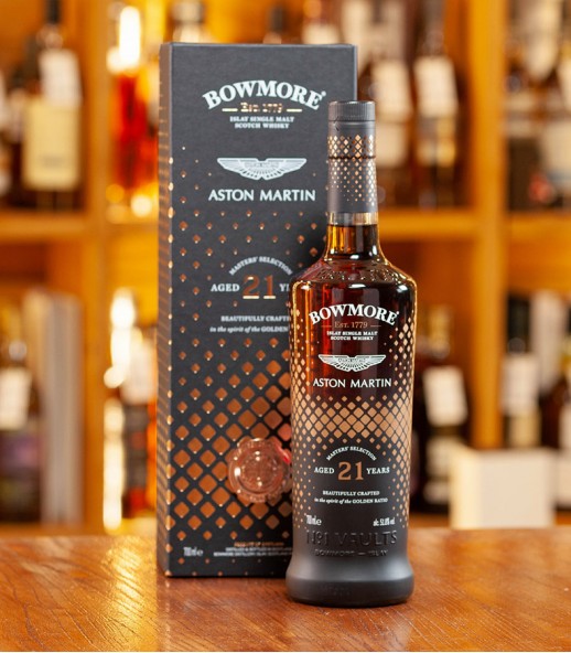 Bowmore 21年 Aston Martin 限定版