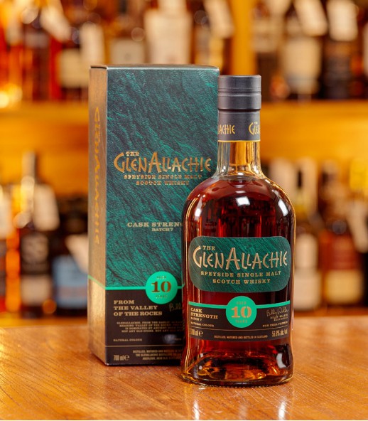 GlenAllachie 10年 原桶強度 Batch 7