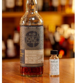 The Dram Club - The Whisky Trail Rare Old Blend 1980 40年 - 台灣限定 (30ML)