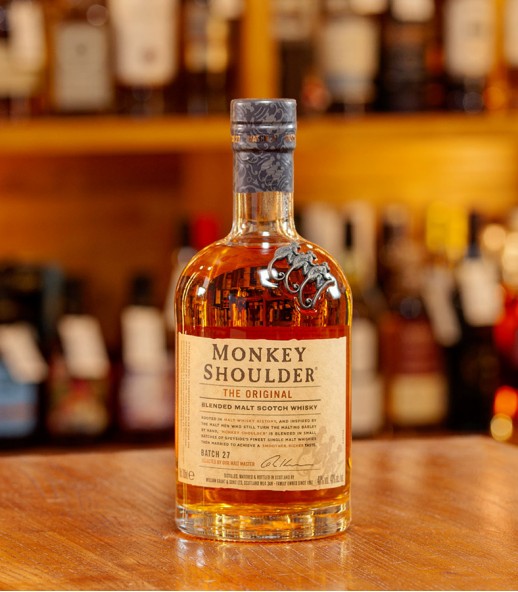 Monkey Shoulder Batch 27 - The Original 調和威士忌 (無包裝盒)