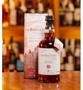 Balvenie The Second Red Rose 21年