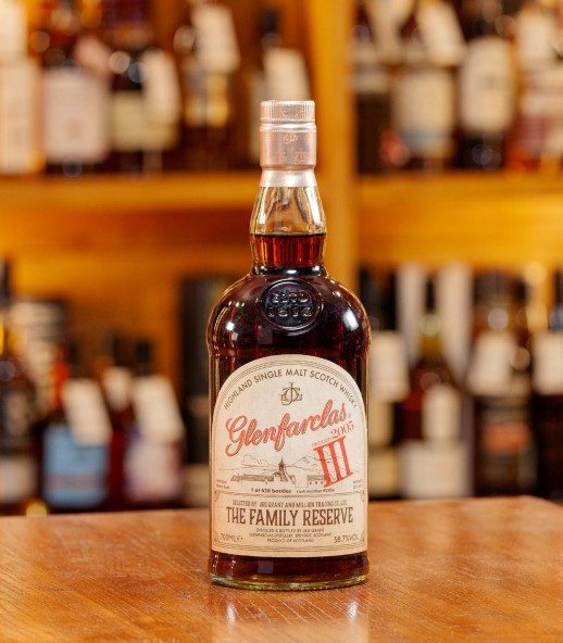 Glenfarclas The Family Reserve III 2005 15年 雪莉桶#2856 (日本限定)